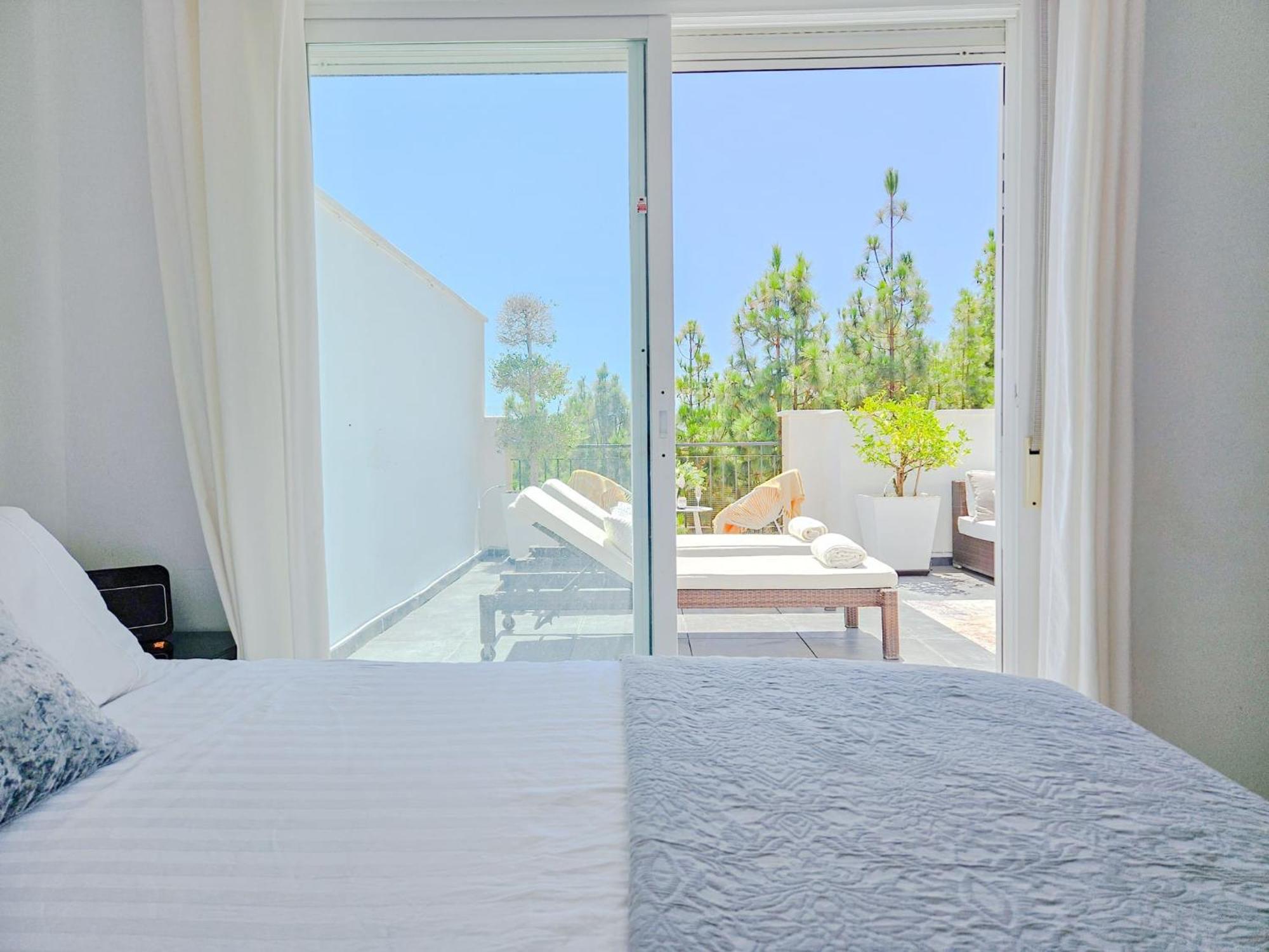 Amazing 4 Bedroom Penthouse In El Faro MIJAS COSTA Eksteriør bilde