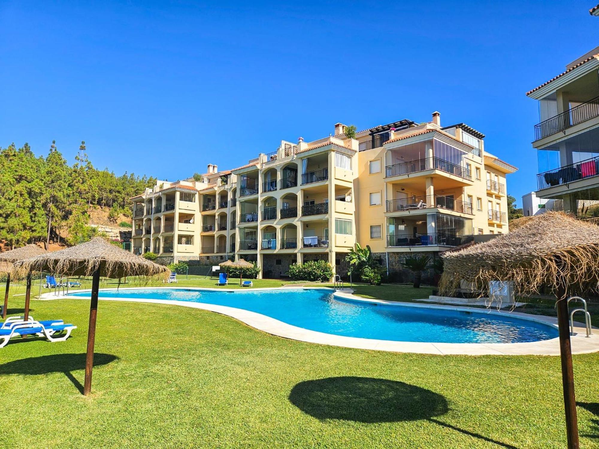 Amazing 4 Bedroom Penthouse In El Faro MIJAS COSTA Eksteriør bilde