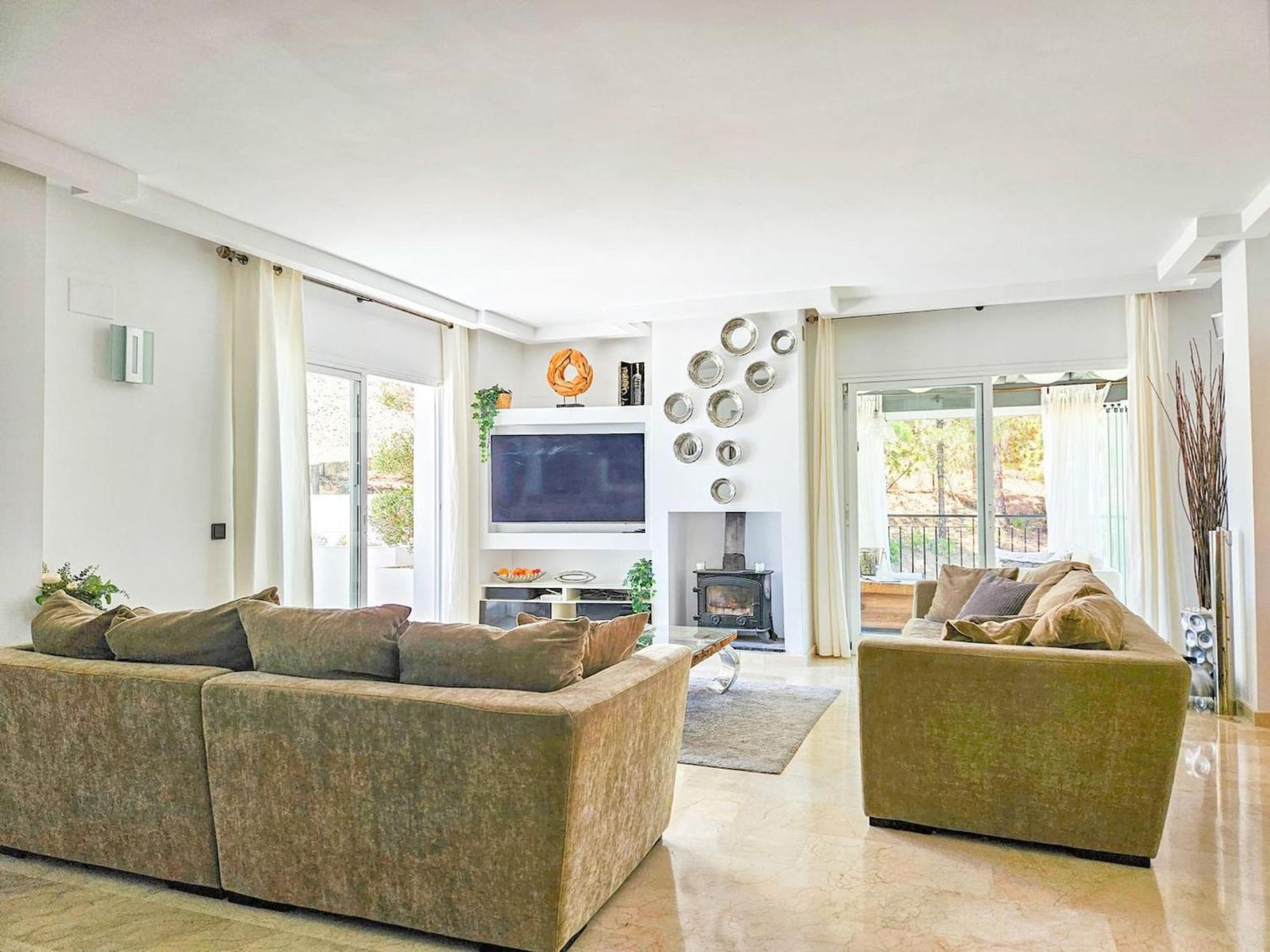 Amazing 4 Bedroom Penthouse In El Faro MIJAS COSTA Eksteriør bilde