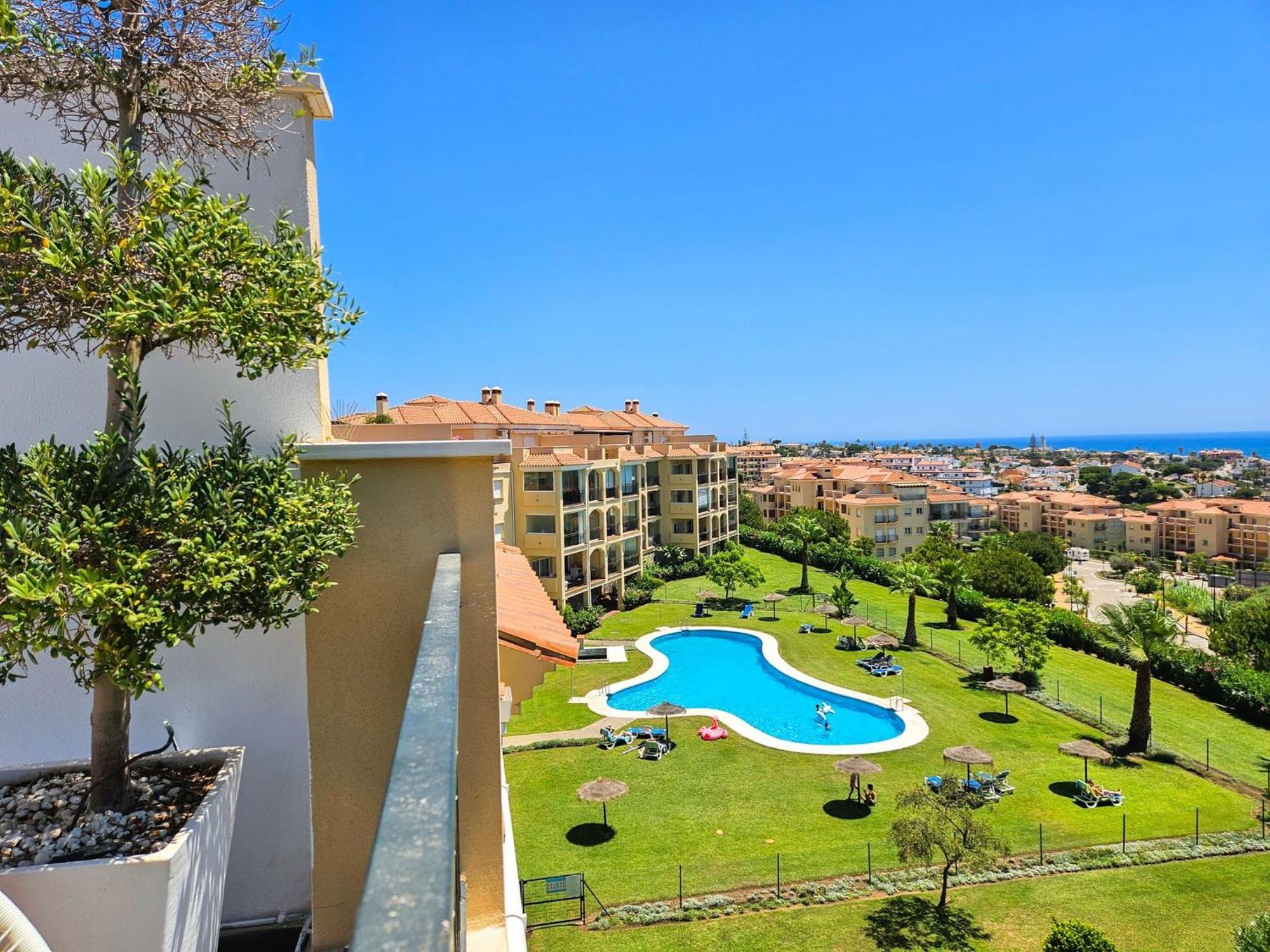 Amazing 4 Bedroom Penthouse In El Faro MIJAS COSTA Eksteriør bilde